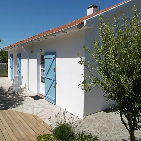 Maison Calme à Noirmoutier - 5 Pers - Animaux - Parking - Fr-1-823-68 La Guérinière