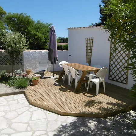 Prázdninový dům Maison Calme A Noirmoutier - 5 Pers - Animaux - Parking - Fr-1-823-68