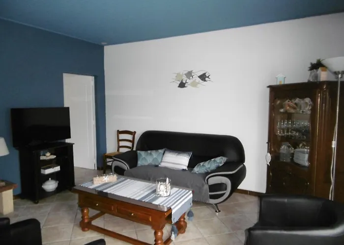 Maison Calme à Noirmoutier - 5 Pers - Animaux - Parking - Fr-1-823-68 *